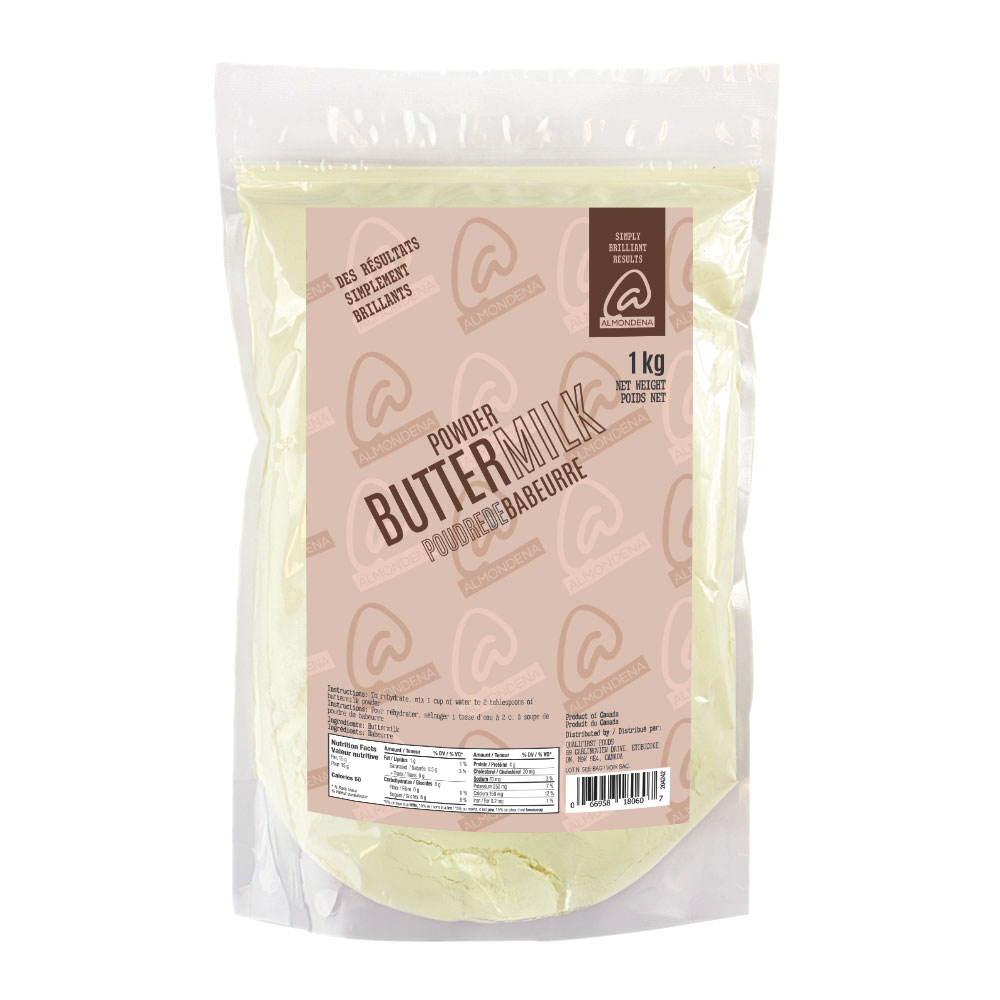 Buttermilk Powder 1 kg Almondena