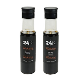 [183679-2] Liquid Smoke Hickory 2 x 125 ml Epicureal