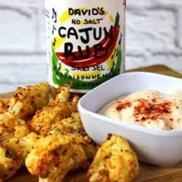 David's Cajun Cauliflower