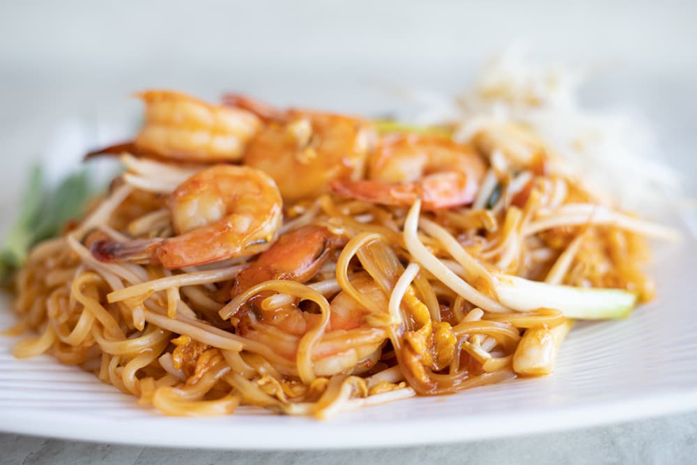 Gamberoni Pasta