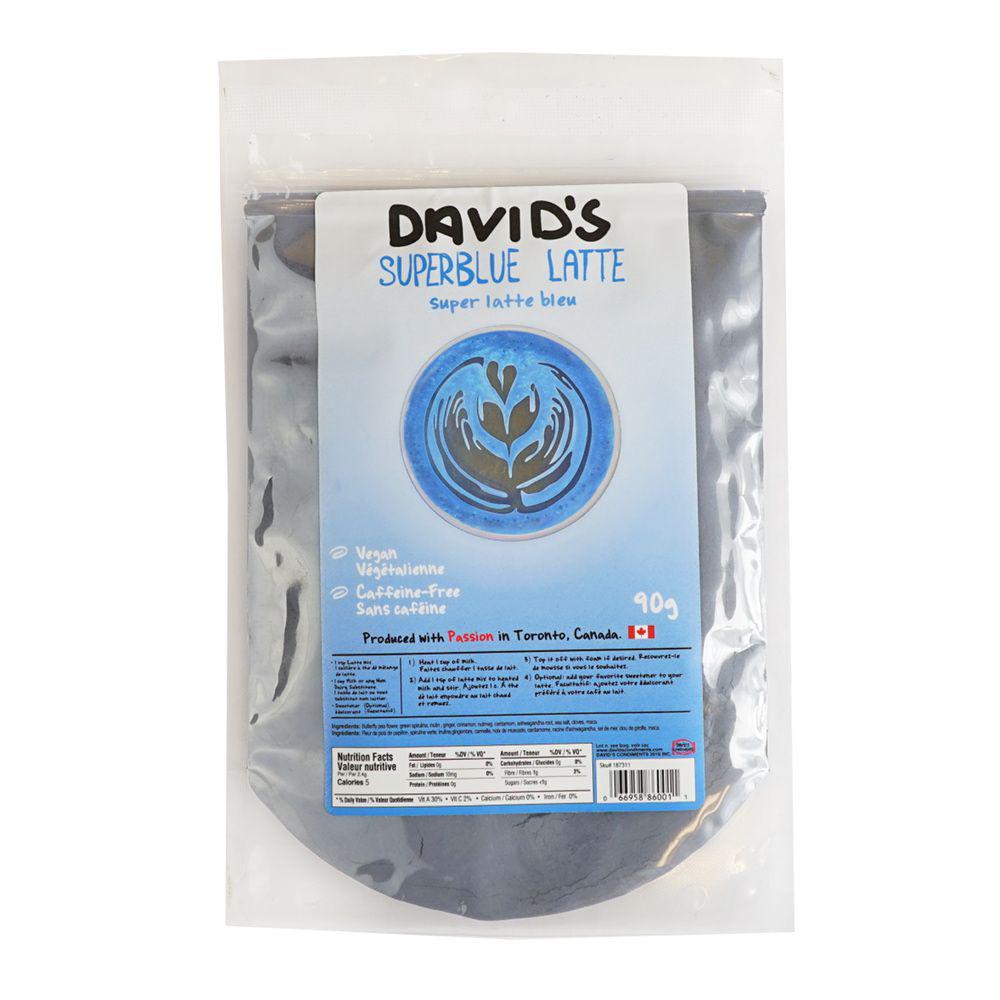 SuperBlue Latte Blend - 90 g Davids