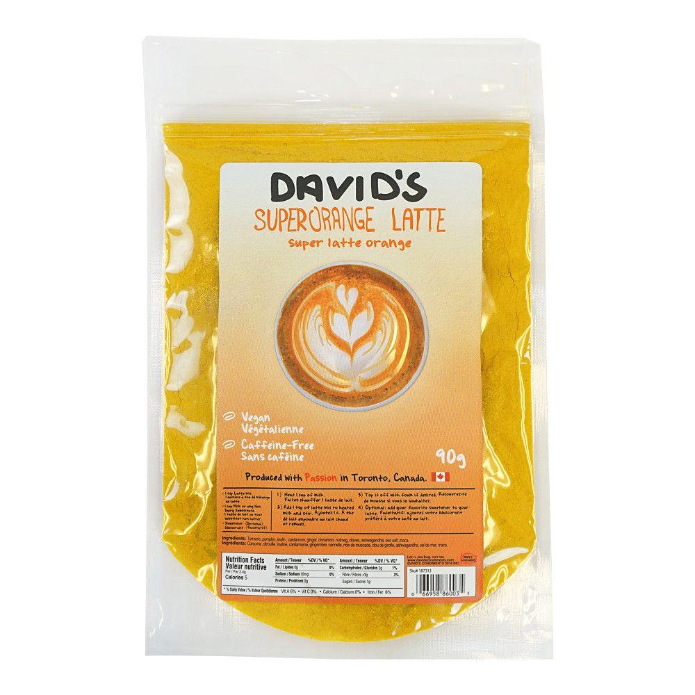 SuperOrange Latte Blend - 90 g Davids