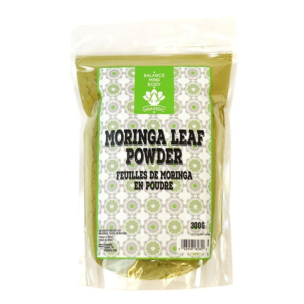 Moringa Leaf Powder - 300 g Dinavedic