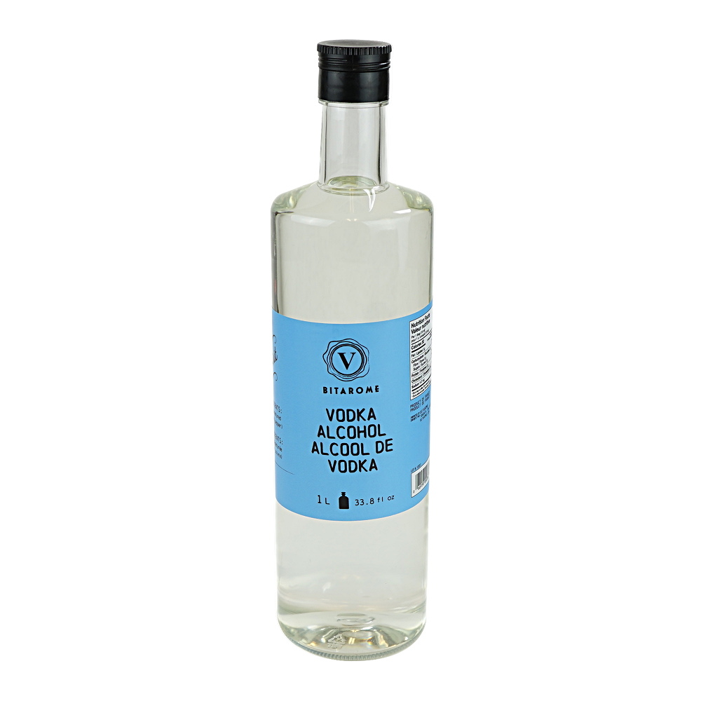 Vodka Extract Denatured 1 L Bitarome