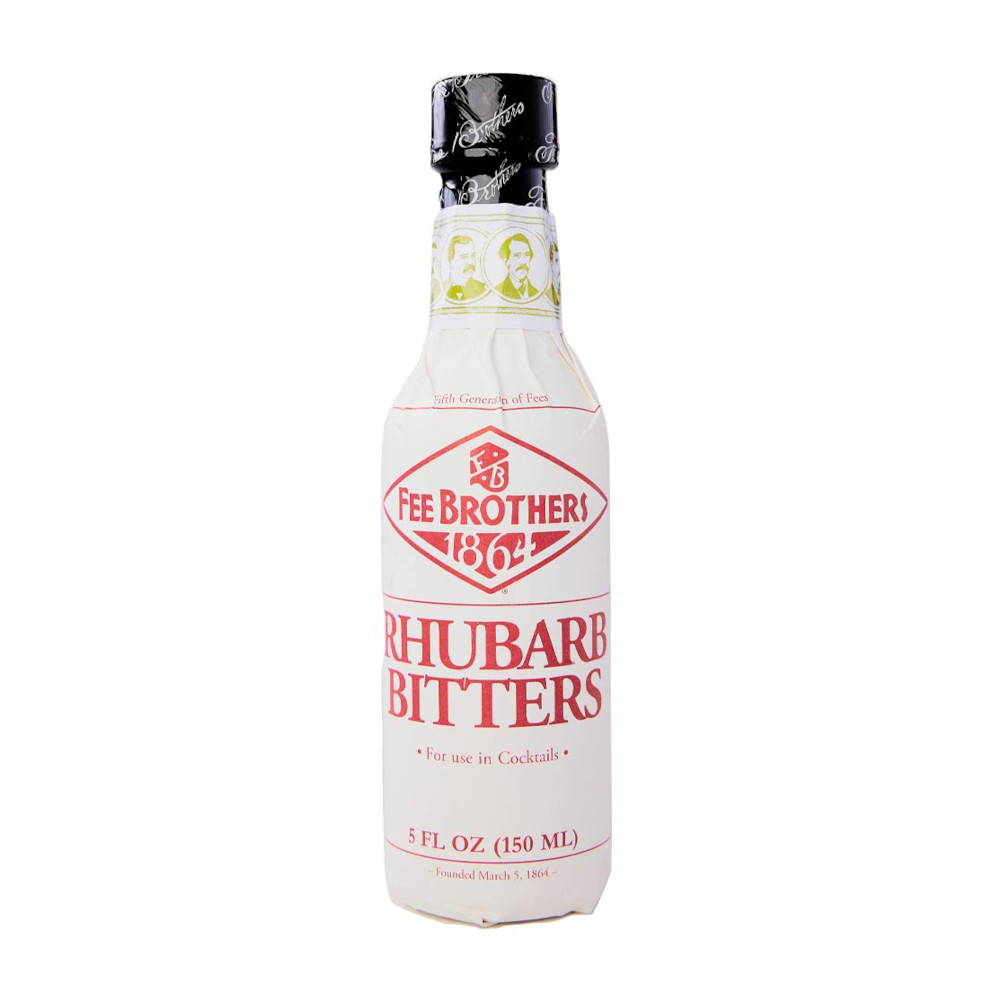 Bitters à la rhubarbe 150 ml Fee Brothers