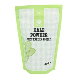 [182487] Chou Kale en Poudre 400 g Dinavedic