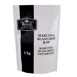 [240018] Marcona Blanched Raw 1 kg Royal Command