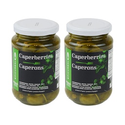 [101321-2] Caper Berries 2 x 370 ml Epicureal