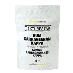 [152272] Gum Carrageenan Kappa 4 oz Texturestar
