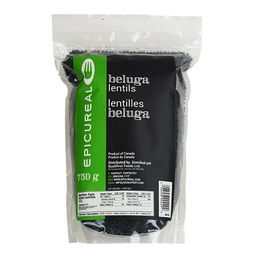 [061134] Lentilles Noires Beluga 750 g Epicureal