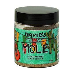 [187343] Mole Popcorn Seasoning - 60 g Davids