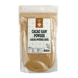 [173067] Cacao Raw Powder - 454 g Dinavedic