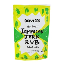 [187000] Assaisonnement Jamaïcain 90 g Davids