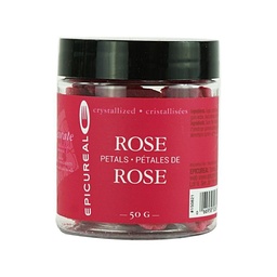 [150821] Crystallized Rose Petals Large 50 g Epicureal