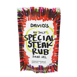 [187006] Rub spécial steak 150 g Davids