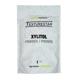 [152109] Xylitol Powder - 1 kg Texturestar
