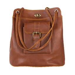 [CAN1002] Brigitte - Sac à main vintage en cuir 1 pc Cananu