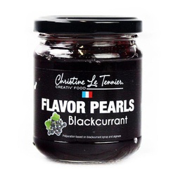 [163850] Flavour Pearls Black Currant 200 g
