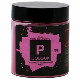 [173404] Colorant Alimentaire Rose - 70 g Choctura