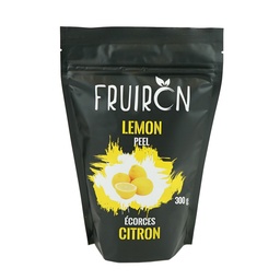 [181892] Lemon Peel Dried 300 g Fruiron