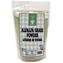 [182258] Alfalfa Grass Powder - 230 g Dinavedic
