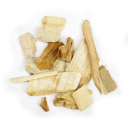 [184235] White Oak Wood Chips - 1 kg Davids