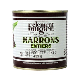 [060703] Marrons Entiers (283g Net) 439 g Faugier