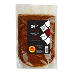 [181766] Espelette Chili Pepper Crushed 250 g 24K