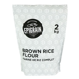 [204404] Brown Rice Flour Stone Ground 2 kg Epigrain